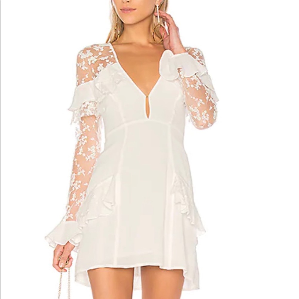 For Love and Lemons romantic dress
